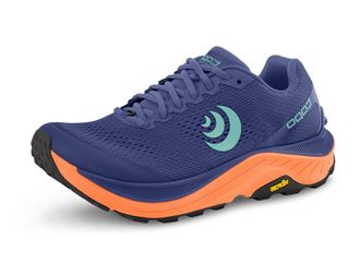 Topo Athletic Womens Topo, Ultraventure 3 Trail Running Shoe, Purple/Orange, 5 UK