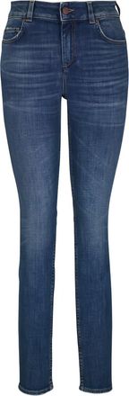 Dorothee Schumacher Jeans con effetto vissuto - Blu