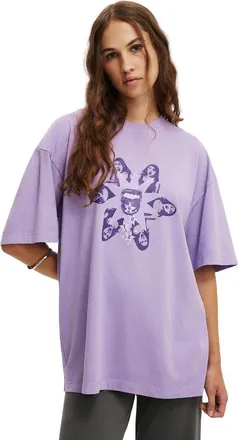 Cotton On Womens The Lcn Music Boxy Graphic Tee in Olivia Rodrigo Guts Washed at Nordstrom, Size Xx-Small
