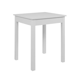 Calicosy Mesa de comedor L60 cm - Blanco