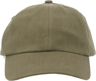Paul Smith Linen Baseball Cap
