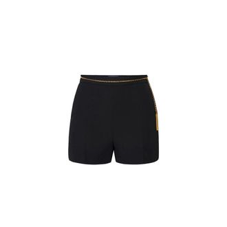 Elisabetta Franchi Shorts - Shorts - Mujer - Negro - L