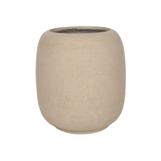 Mobili Rebecca Maceta Para Interior Rebecca Mobili Heliosa 37x32,5x32,5 &Oacute;xido De Magnesio Beige Moderno
