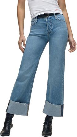 Hudson Rosie Oak Wide Leg Jean