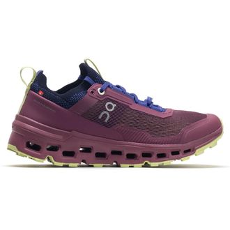 On Cloudultra 2 Textile Synthetic Mens Lace Up Trainers - Cherry Hay - Size:UK 10.5
