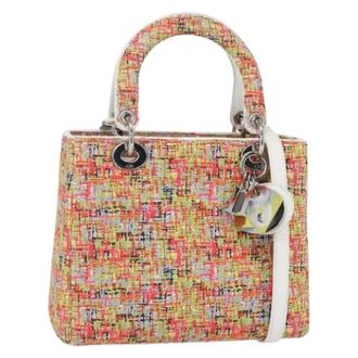 Dior Pre-owned Vintage Nylon Handtas - Dames - Vintage Handtas - Veelkleurig - ONE Size - Nylon - Vintage