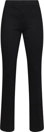 Blanca Vita Slim-fit Broeken - Dames - Slim Fit Broeken - Zwart - M - Nylon - Broeken