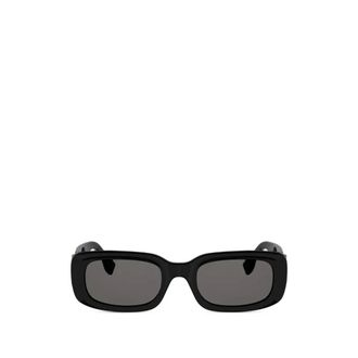 Fendi FF Diamonds Sunglasses - female - Fendi - Sunglasses - Black - 52 MM - Accessories