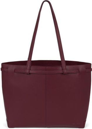 WE-AR4 The Pixie Leather Tote in Cabernet at Nordstrom