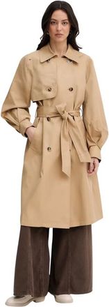 Twinset Donna, Cappotti, Marrone, M, new