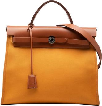 Herm&egrave;s Pre-owned Hermes Toile Herbag Zip 31 Ladies F2DGNDPQWZFFGKJM