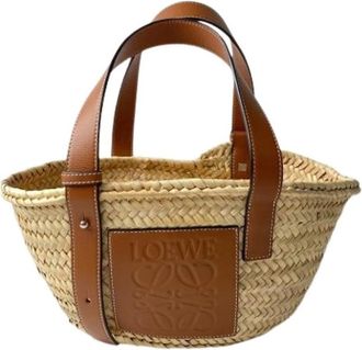 Loewe Pre-owned Mini Bags, female, Beige, Size: ONE SIZE Pre-owned Mini Bag