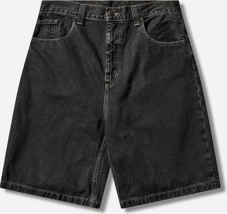 Carhartt Work in Progress Men s Brandon Shorts Black (Stone Washed)