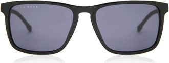 BOSS Boss 0921/S 807/IR Mens Sunglasses Black Size 55