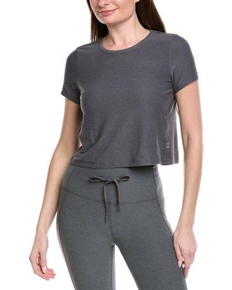 Beyond Yoga Featherweight Supreme Cropped T-Shirt