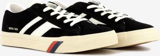 Keds Sneaker Royal Classic suede nero e bianco