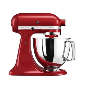 KitchenAid 4.8L Artisan 125 Tilt-Head Stand Mixer in Red