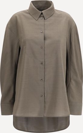 Jacquemus Camicia Citta in lana vergine Woman 38