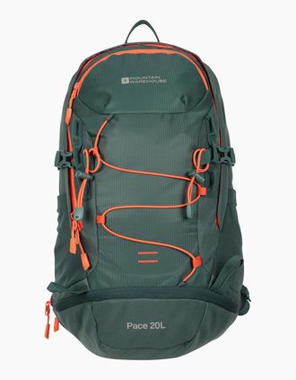 Mountain Warehouse Womens Mountain Warehouse Pace 20L Backpack - Green - Size: ONE size