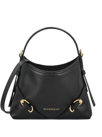 Givenchy Voyou shoulder bag - women - CALFSKIN - One Size - Black