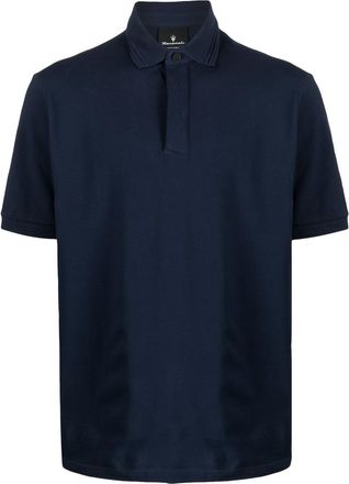 North Sails short-sleeve polo shirt - men - Spandex/Elastane/Cotton - L - Blue