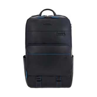 Piquadro Heren, Tassen, Blauw, Maat: ONE Size