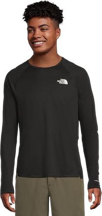 The North Face Sunriser Long Sleeve Mens Clothing TNF Black : 2XL, Polyester