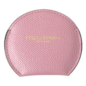 Dolce & Gabbana Beanies - Dames - Accessoires - Roze - ONE Size - Leer - Accessoires