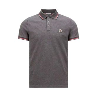 Moncler Uomo, Top, Grigio, L, new