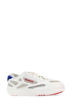 Reebok Mens Multicolor Fabric And Rubber Future Club C Sneakers Blue