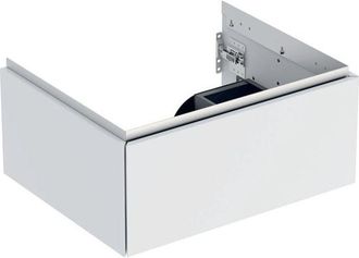 Keramag Keramag - Geberit One Mueble Bajo Lavabo, 1 Caj&oacute;n, 592x266x470mm