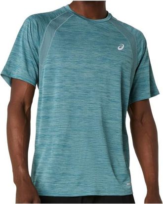 Asics Road S/S Top Laufshirt f&uuml;r Herren | t&uuml;rkis