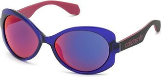 adidas OR0020 81U Womens Sunglasses Purple Size 56
