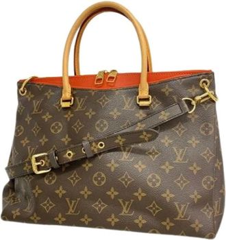 Louis Vuitton Borsa Pallas Pre-owned - - Pre-owned - Donna - Marrone - ONE SIZE