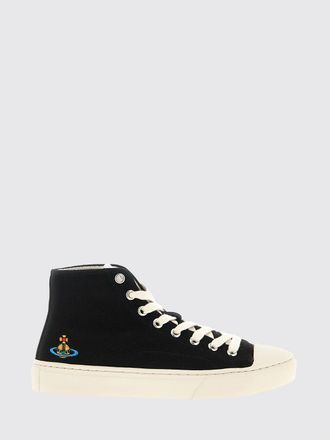Vivienne Westwood Sneakers Plimsoll Vivienne Westwood in canvas di cotone