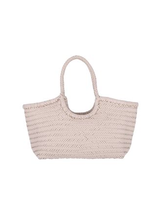 Dragon Diffusion Nantucket Large Shoulder Bag - Cream