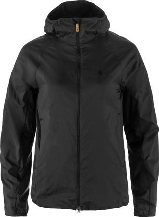 Fj&auml;llr&auml;ven Keb Thermal Wind Jacket Windjacke f&uuml;r Damen | schwarz