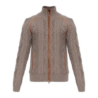 Diesel Heren, Truien, Beige, Maat: XS Katoen