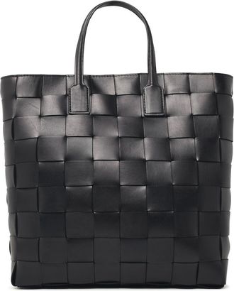 Dragon Diffusion Pino Black Leather Bag