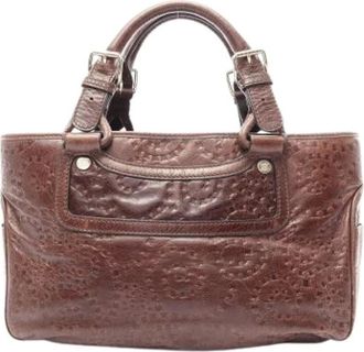 Celine Borsa Vintage Pre-owned - - Pre-owned - Donna - Marrone - ONE SIZE