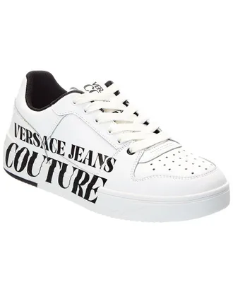Versace Jeans Couture Leather Sneaker