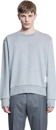 Thom Browne Loopback Stripe Sweatshirt