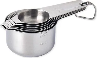 OEM Juego De Siete Cucharas Medidoras De Acero Inoxidable Para Hervir Granos De Caf&eacute;