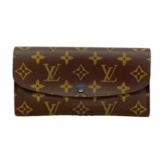 Louis Vuitton Pre-owned Long wallet (bi-fold) - unisex - Louis Vuitton Vintage - Vintage Wallets - Brown - ONE SIZE - Pre-owned