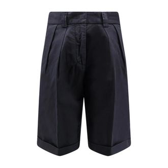 Aspesi Long Shorts, female, Blue, Size: 2XS Long Shorts