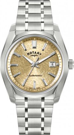 Rotary RGB10011-03 Mens Lumen Watch - Silver - One Size