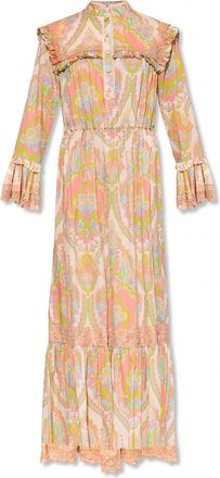 Gucci Fiorito Floral Dress