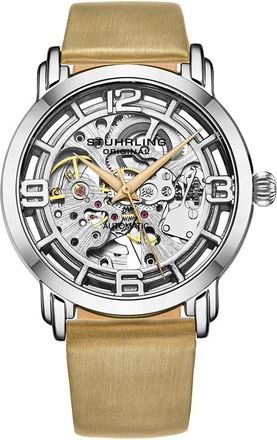 Stührling Legacy Automatic Silver Dial Ladies Watch M13635