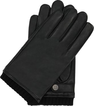 Kazar Guanti in Pelle - - Accessories - Uomo - Nero - L