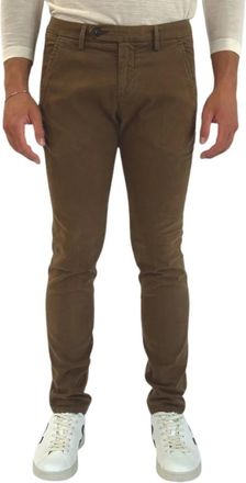 Roy Rogers Chinos - Heren - Chinos - Bruin - W31 - Katoen - Broeken
